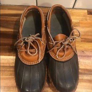 LL Bean moc duck boots